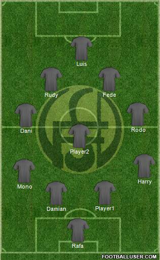Flandria Formation 2012