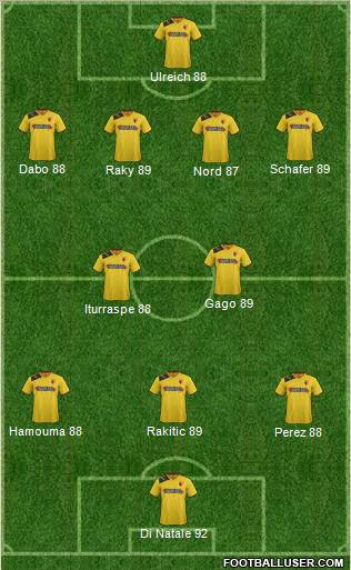 Watford Formation 2012