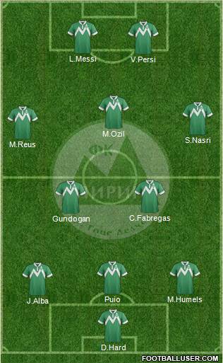 Pirin (Gotse Delchev) Formation 2012