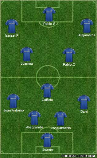Chelsea Formation 2012