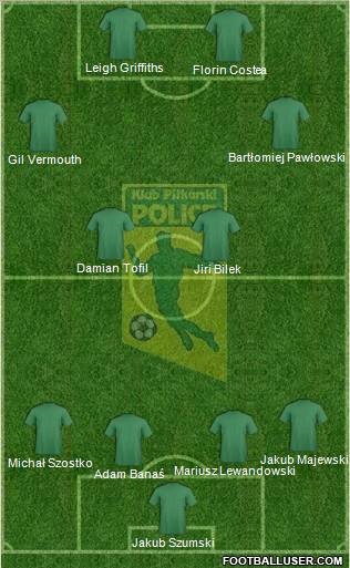 Chemik Police Formation 2012