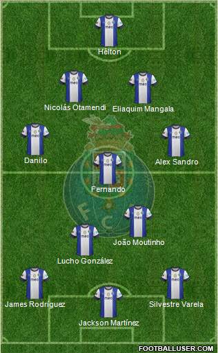 Futebol Clube do Porto - SAD Formation 2012