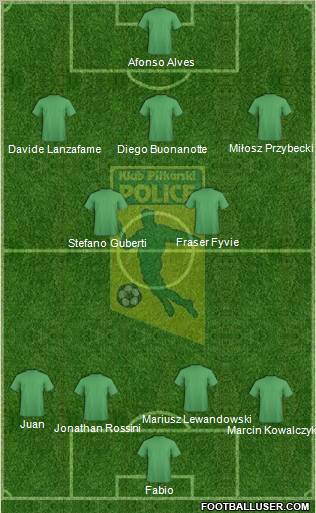 Chemik Police Formation 2012
