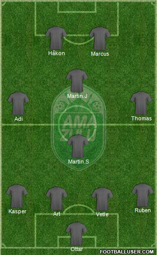 AmaZulu Formation 2012