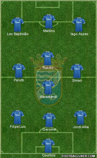Xerez C.D., S.A.D. Formation 2012