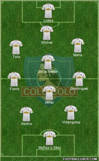 CSD Colo Colo Formation 2012