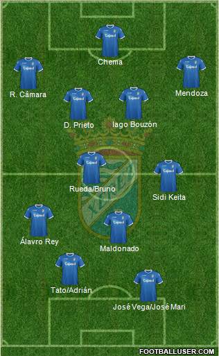 Xerez C.D., S.A.D. Formation 2012
