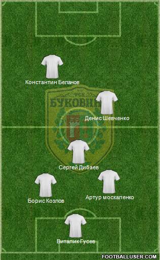 Bukovyna Chernivtsi Formation 2012