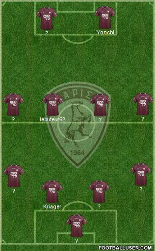 AE Larisa 1964 Formation 2012