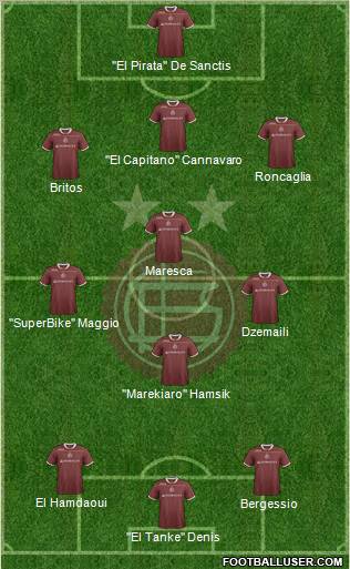 Lanús Formation 2012