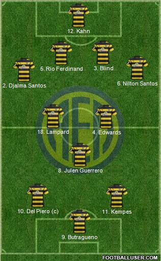 AE Limassol Formation 2012