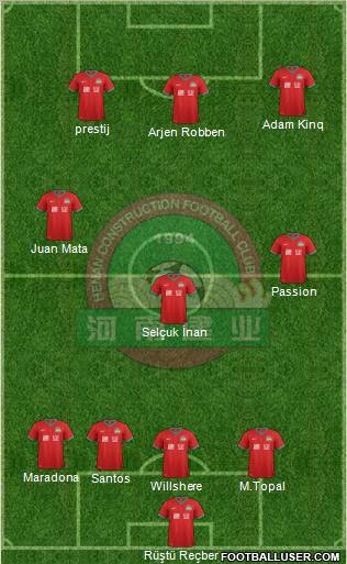 Henan Jianye Formation 2012