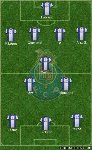 Futebol Clube do Porto - SAD Formation 2012