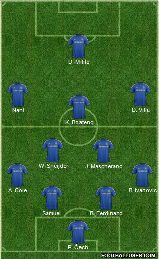 Chelsea Formation 2012
