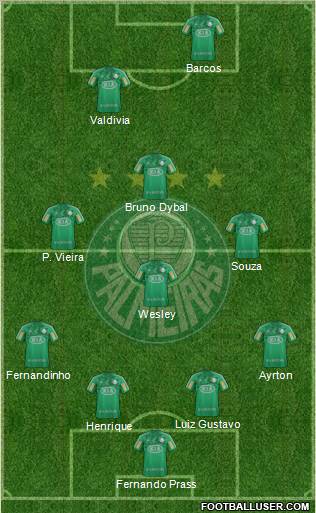 SE Palmeiras Formation 2012