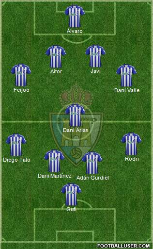 S.D. Ponferradina Formation 2012