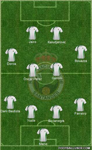 R. Racing Club S.A.D. Formation 2012