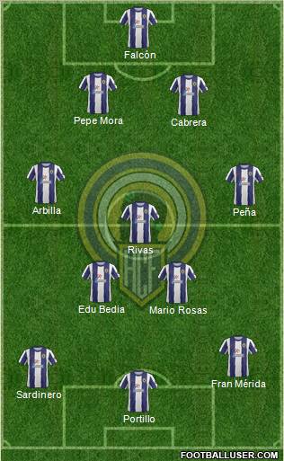 Hércules C.F., S.A.D. Formation 2012