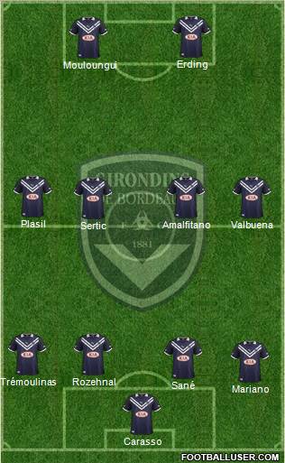 FC Girondins de Bordeaux Formation 2012