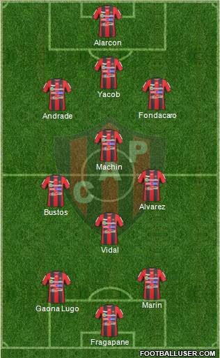 Patronato de Paraná Formation 2012