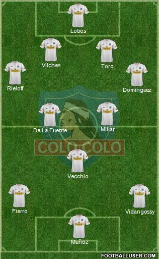 CSD Colo Colo Formation 2012
