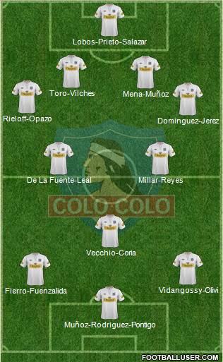 CSD Colo Colo Formation 2012