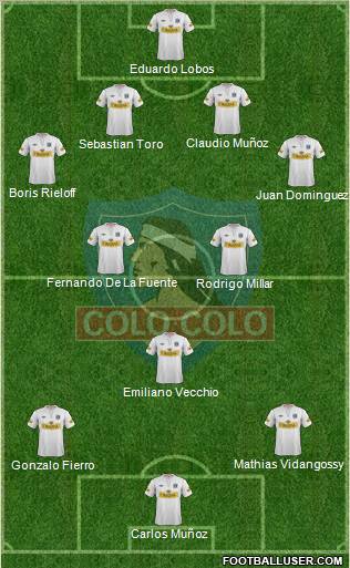 CSD Colo Colo Formation 2012
