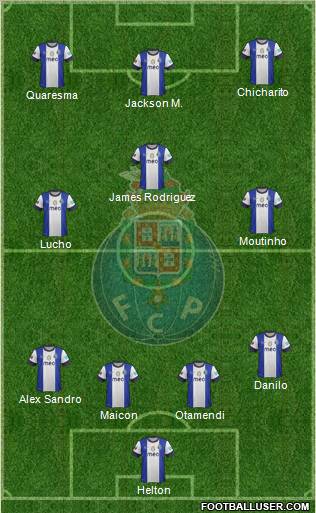 Futebol Clube do Porto - SAD Formation 2012