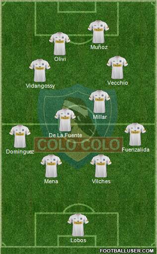 CSD Colo Colo Formation 2012