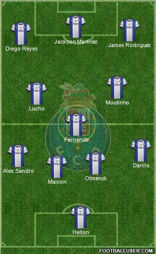 Futebol Clube do Porto - SAD Formation 2012