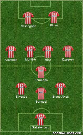 Sunderland Formation 2012