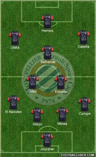 Montpellier Hérault Sport Club Formation 2012