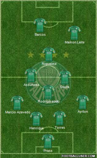 SE Palmeiras Formation 2012