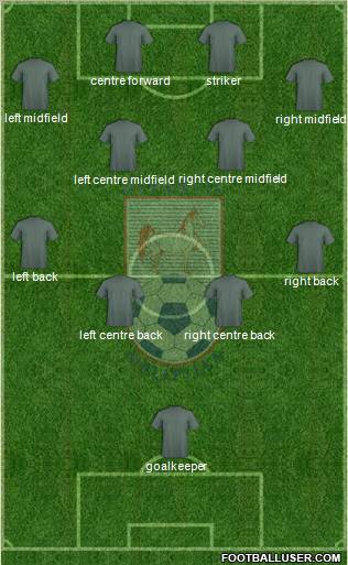 CD Melipilla Formation 2012