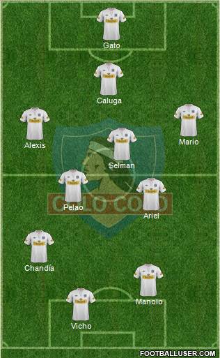 CSD Colo Colo Formation 2012