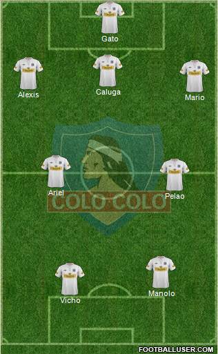 CSD Colo Colo Formation 2012