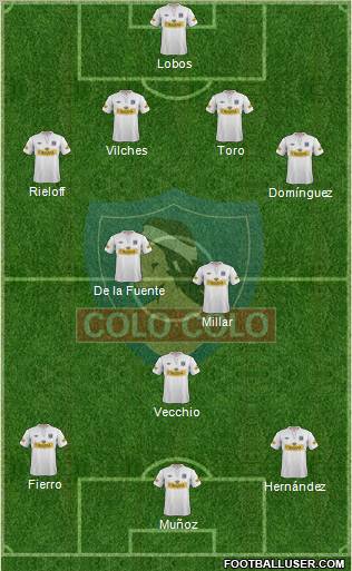 CSD Colo Colo Formation 2012