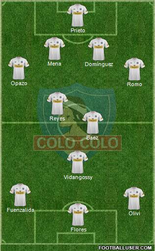CSD Colo Colo Formation 2012