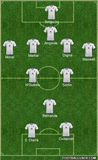 Leeds United Formation 2012