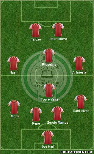 Al-Emirates Formation 2012