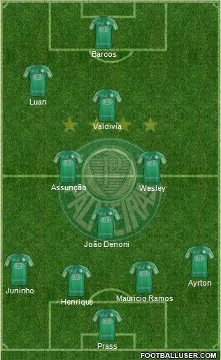 SE Palmeiras Formation 2012