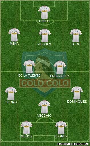 CSD Colo Colo Formation 2012