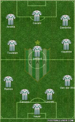 Banfield Formation 2012