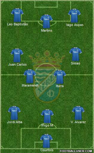 Xerez C.D., S.A.D. Formation 2012