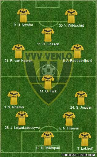 VVV-Venlo Formation 2012