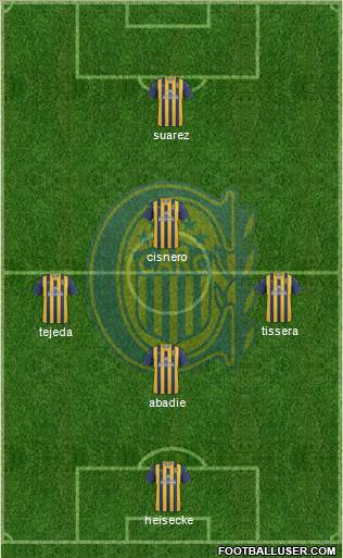 Rosario Central Formation 2012