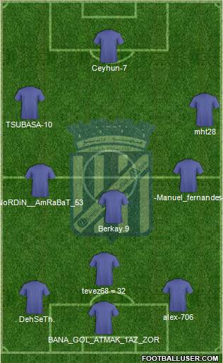 Olympique Mostakbel Arzew Formation 2012
