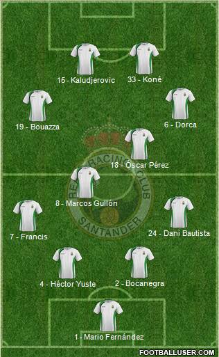R. Racing Club S.A.D. Formation 2012