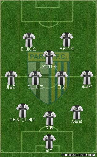 Parma Formation 2012