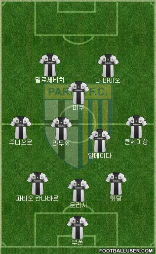Parma Formation 2012